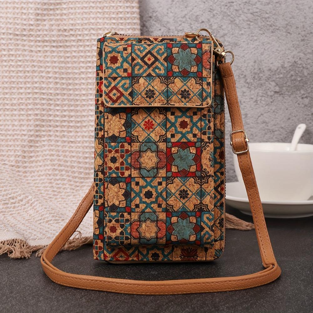Nina | Boho-Flowers Crossbody Bag Accessory