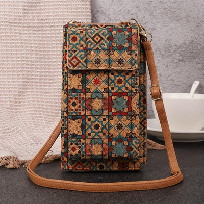 Nina | Boho-Flowers Crossbody Bag Accessory