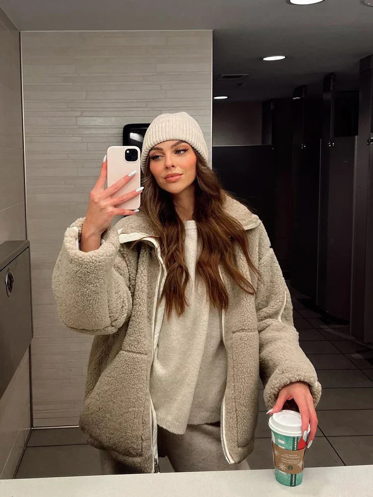 Anastasia | Cosy Winter Jacket for Cold Days