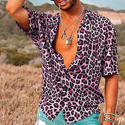 Leopard Print Shirt