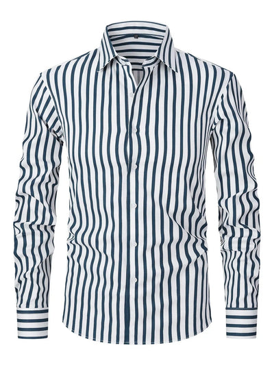 Elegant Men's Business Shirt