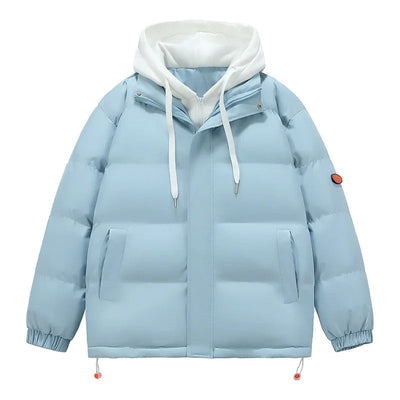 Elegant Hooded Jacket
