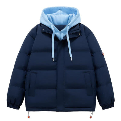 Elegant Hooded Jacket