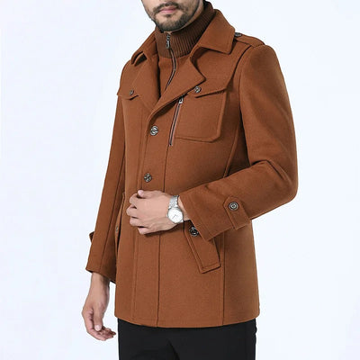 Elegant Wool Jacket