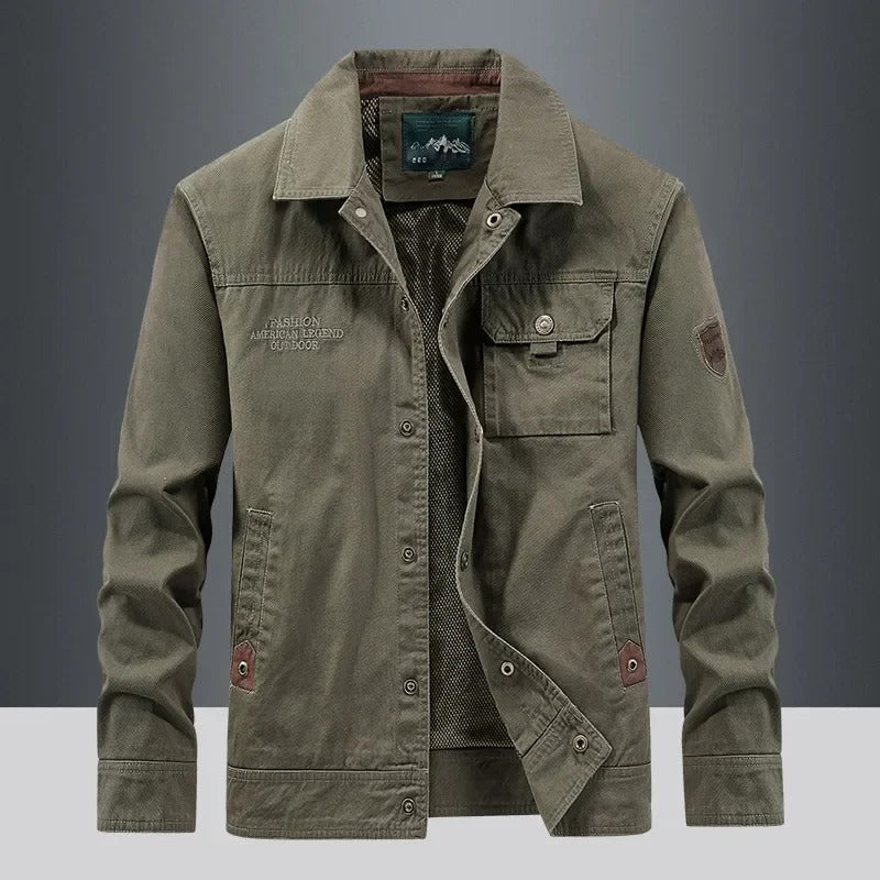 Elegant Windbreaker Jacket