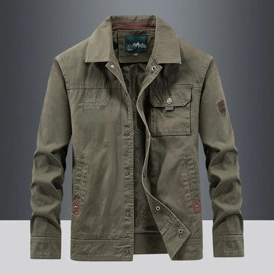 Elegant Windbreaker Jacket