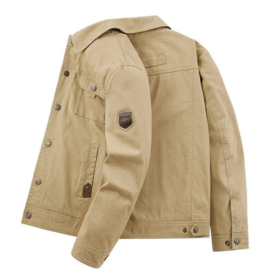 Cotton Windbreaker Jacket