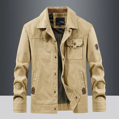 Elegant Windbreaker Jacket