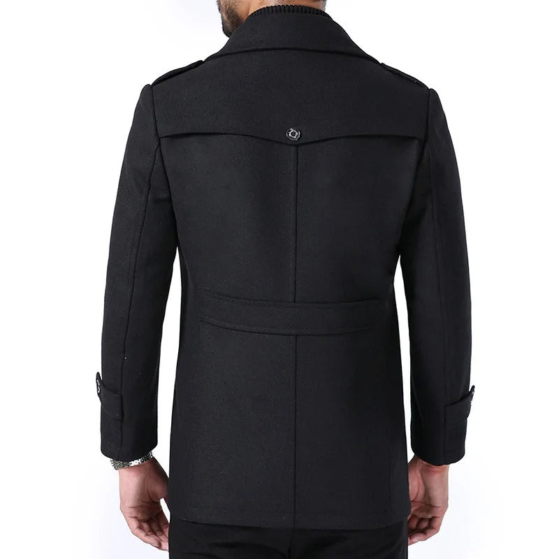 Elegant Wool Jacket