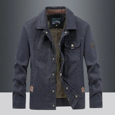 Elegant Windbreaker Jacket