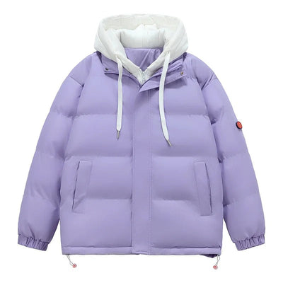 Elegant Hooded Jacket