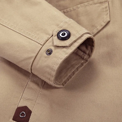 Chic Cotton Jacket