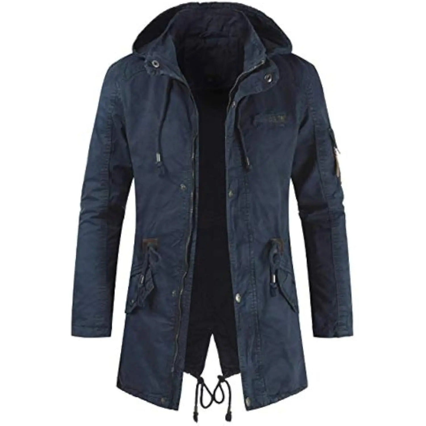 Long Cargo Parka Jacket