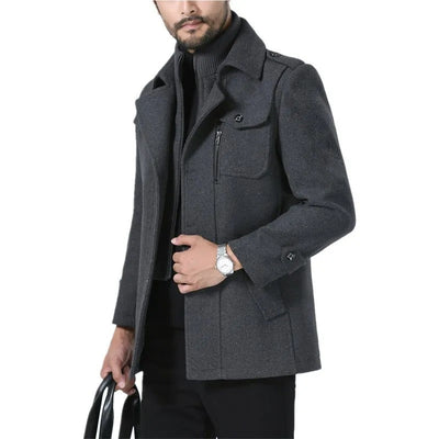 Elegant Wool Jacket