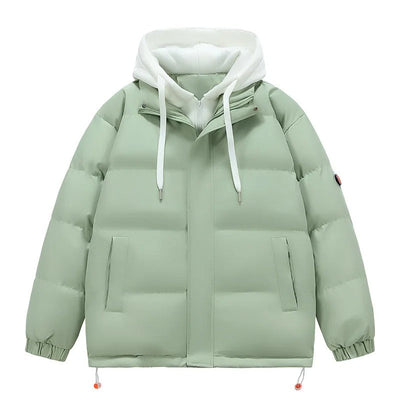 Elegant Hooded Jacket