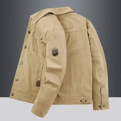 Elegant Windbreaker Jacket