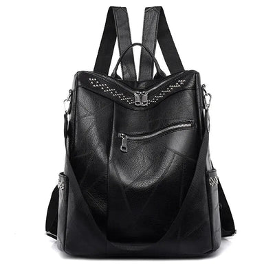 Pauline | Retro-Chic Backpack