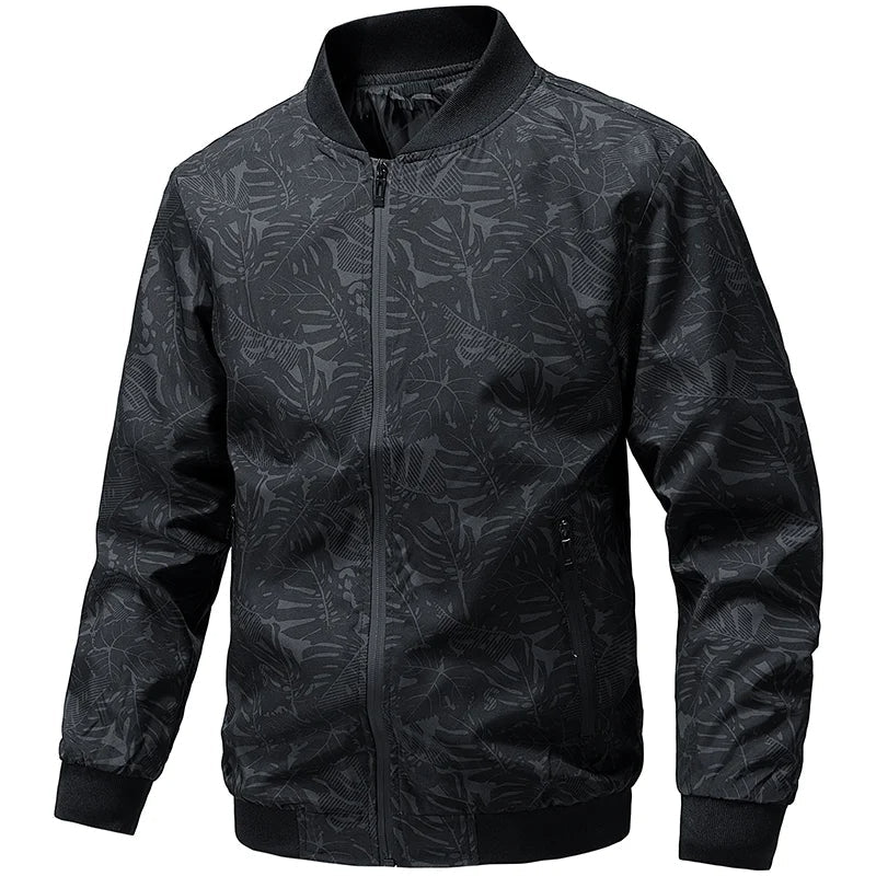 Elegant Bomber Jacket