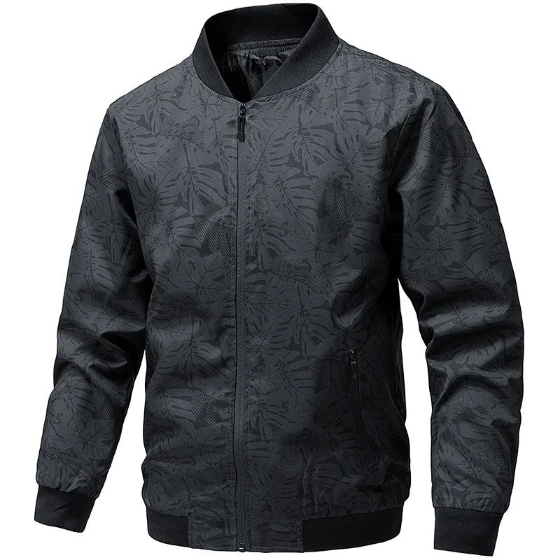 Elegant Bomber Jacket