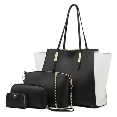 Ivy | Set of 4 Elegant and Luxurious Shopping Bags