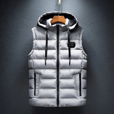 Giovanni Hooded Waistcoat